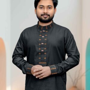 কালো কালার পাঞ্জাবী