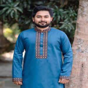 ফিরোজা কালার পাঞ্জাবী